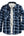 Thermal Fleece-Lined Men's Shirt Jacket