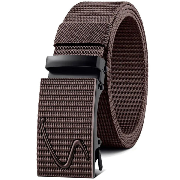 Men's Nylon Automatic Buckle Canvas Belt - New Trend