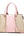 Purse and Handbags for Women 3 Zip Compartments Tote Bag Designer Shoulder Purse Top Handle Satchel Bags