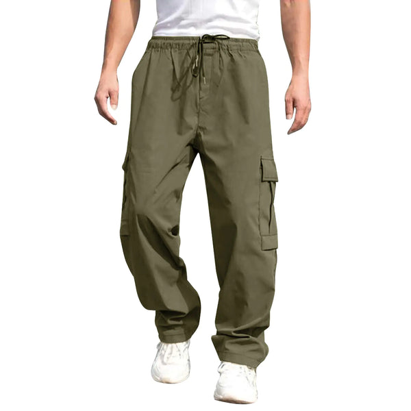 Men's Summer Casual Loose Straight Pants (Youth)