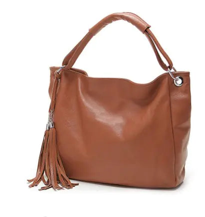 New Women's Bag - Elegant Shoulder Tassel Design