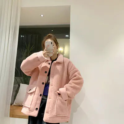 Lambswool Coat, Cotton Jacket, Outerwear