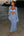 Beach Holiday Sheer Backless Knitted Dress Set (Dress + Top + Pants)