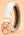 Women's Genuine Leather White Belt with Automatic Buckle