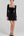 Chloe™ Elegant Summer Long Sleeve Dress with Rhinestones