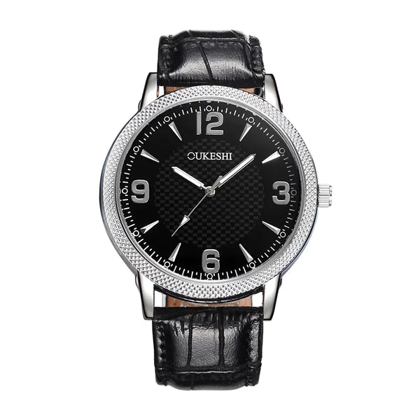 Men's Quartz Watch - Stylish Timepiece