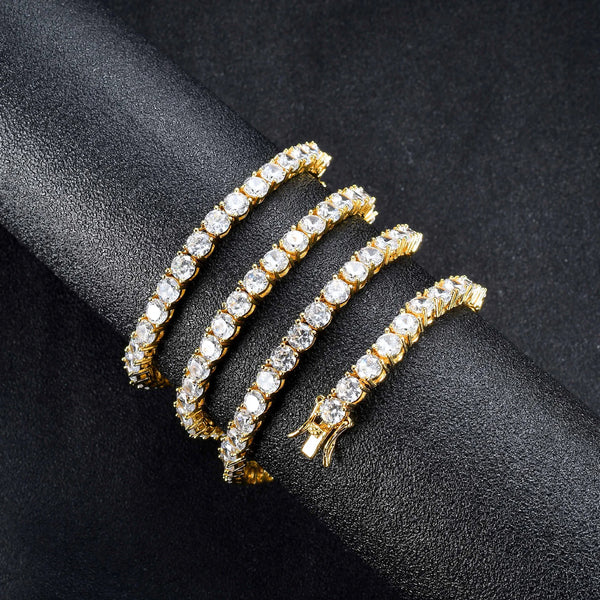 Zircon Chain Tennis Jewelry