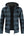 Men's Hooded Velvet Sweater Cardigan