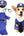 Spooktacular Creations Halloween Dog Pet Police Costume Shirt with Belt Handcuffs Walkie Talkie for Halloween Dress-up Party Role Play Carnival Cosplay Holiday Decorations Clothes (Medium)
