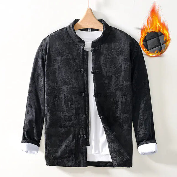 Japanese Retro Men's Cotton Padded Jacket & Coat