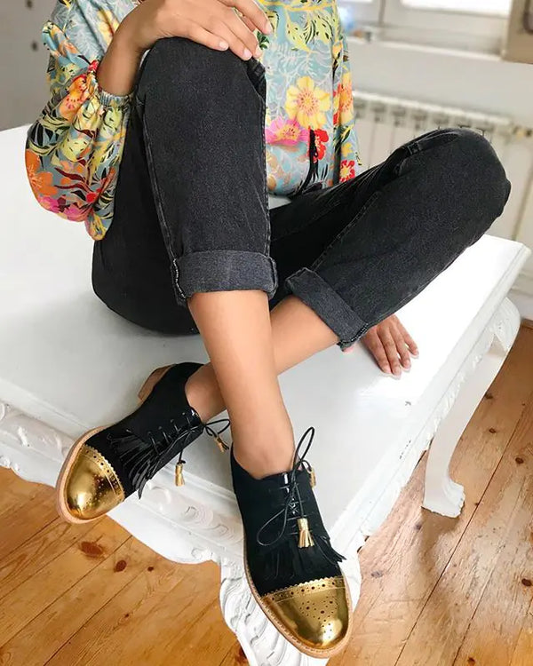 Casual Low-Heel Women's Shoes - Autumn 2019 Collection