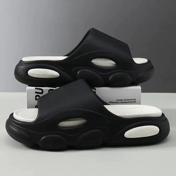 Men's Casual Non-slip Platform Slippers