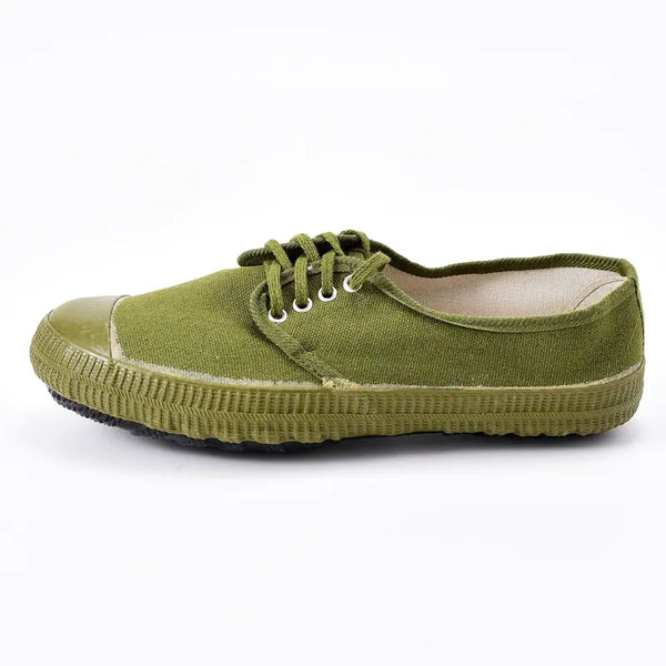 Men's Classic Canvas Work Shoes - Slip-Resistant & Breathable