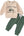 Yvowming Baby Boy Clothes Fall Clothes Truck Print Long Sleeve Pullover Tops + Pant Sets Toddler Winter Outfits (Khaki 12-18 Months)