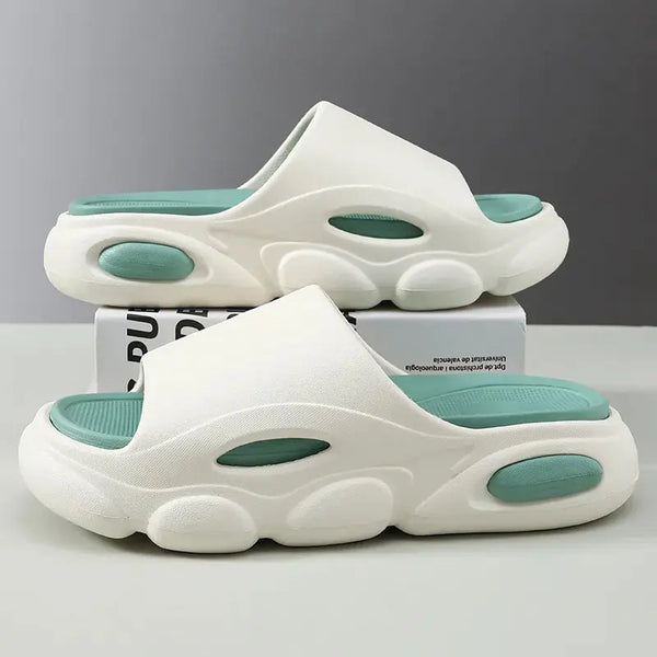 Men's Casual Non-slip Platform Slippers