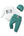 Newborn Infant Baby Boy Clothes Winter Baby Boy Fall Outfits 0-3 Months White Romper Coming Home Preemie Clothes Boys Mamas Baby Clothes for Boys 0-3 Months Baby Boy Clothes Spring
