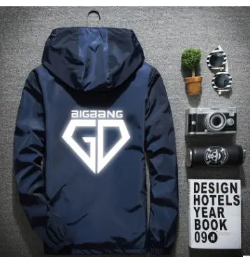 Men's Plus Size Lightweight Jacket and Casual Coat