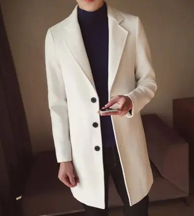 Men's Trench Coat