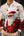Santa Long-sleeved Polo Shirt